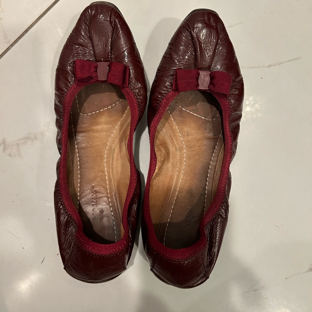 Ferragamo My Joy flats